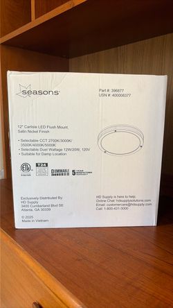 SEASONS light LED
