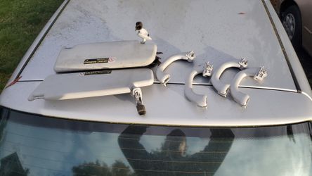 Vw mk4 handles and visors