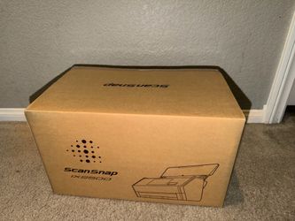 Brand NEW ScanSnap iX2500 Wireless Scanner - Sealed In Box