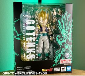 SDCC 2026 TAMASHII NATIONS S.H. FIGUARTS ~GOTENKS~ FIGURE SEALED BOX