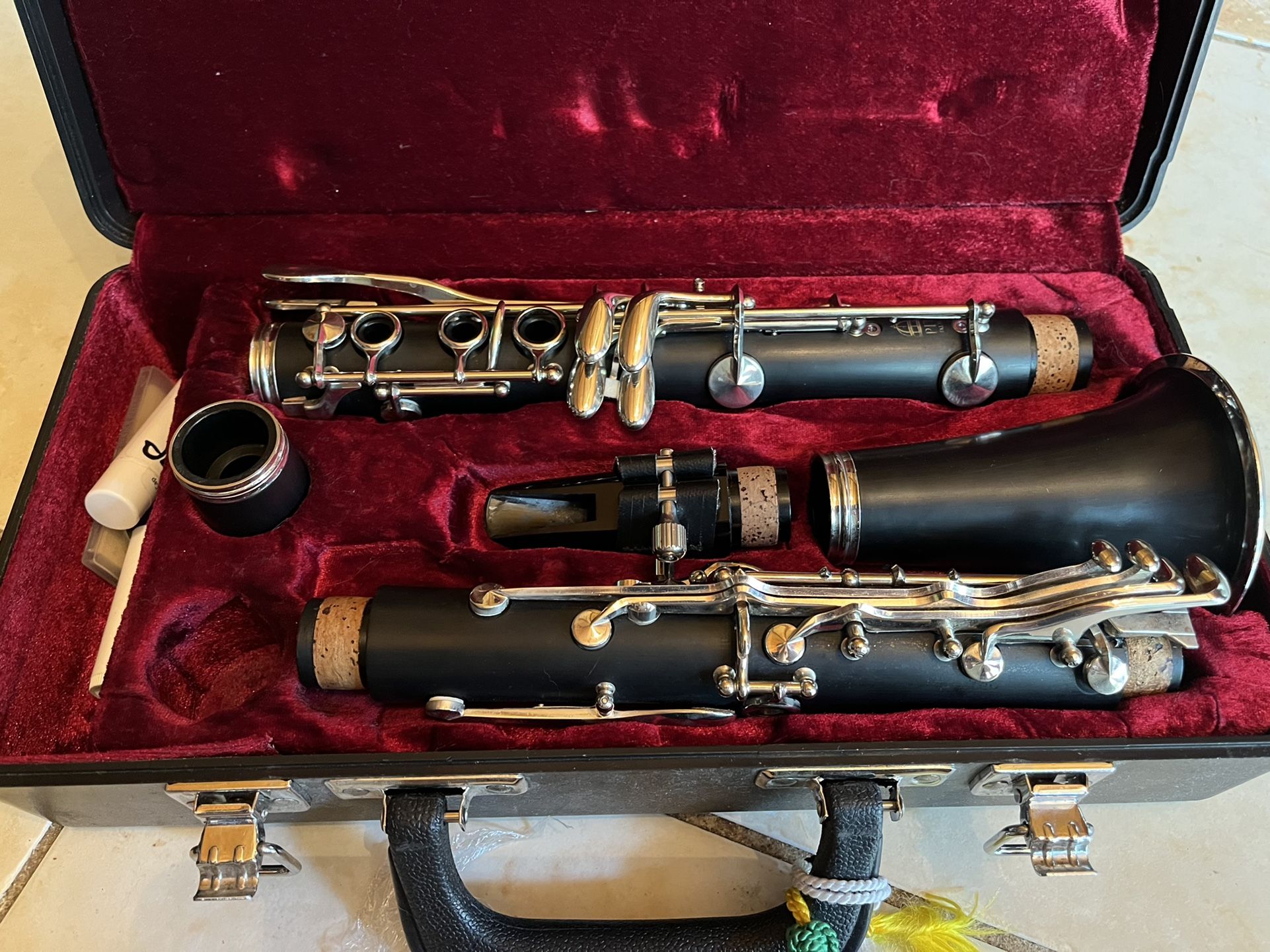Jupiter Capital Edition Clarinet CEC635 With Hard Case