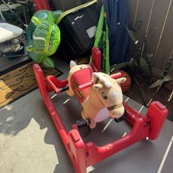 Rocking Horse For Kids