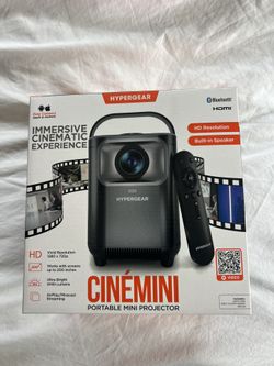 Cinémini Portable Mini Projector