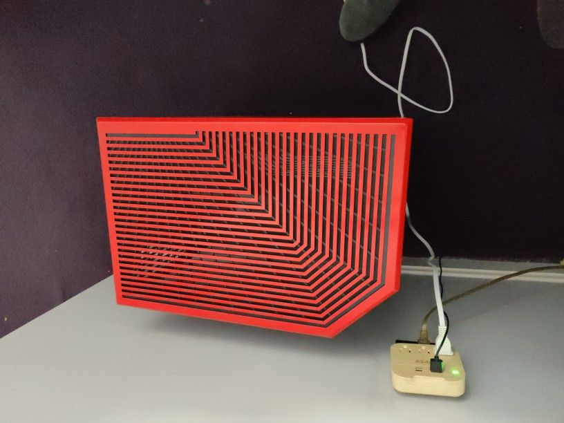 Hyte Y60 PC Case (Red)