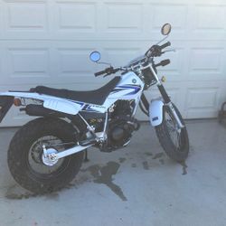 Yamaha Tw200 