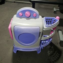 Play Washer For Kids Outdoor Toy