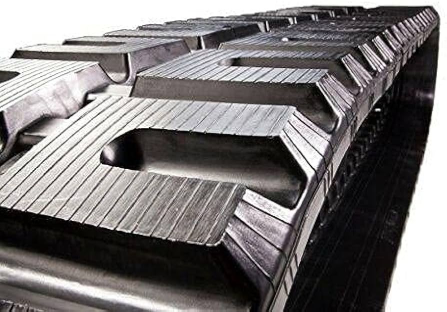 Pair of Bobcat T650 Track Loader Rubber Tracks C Block Pattern $2000