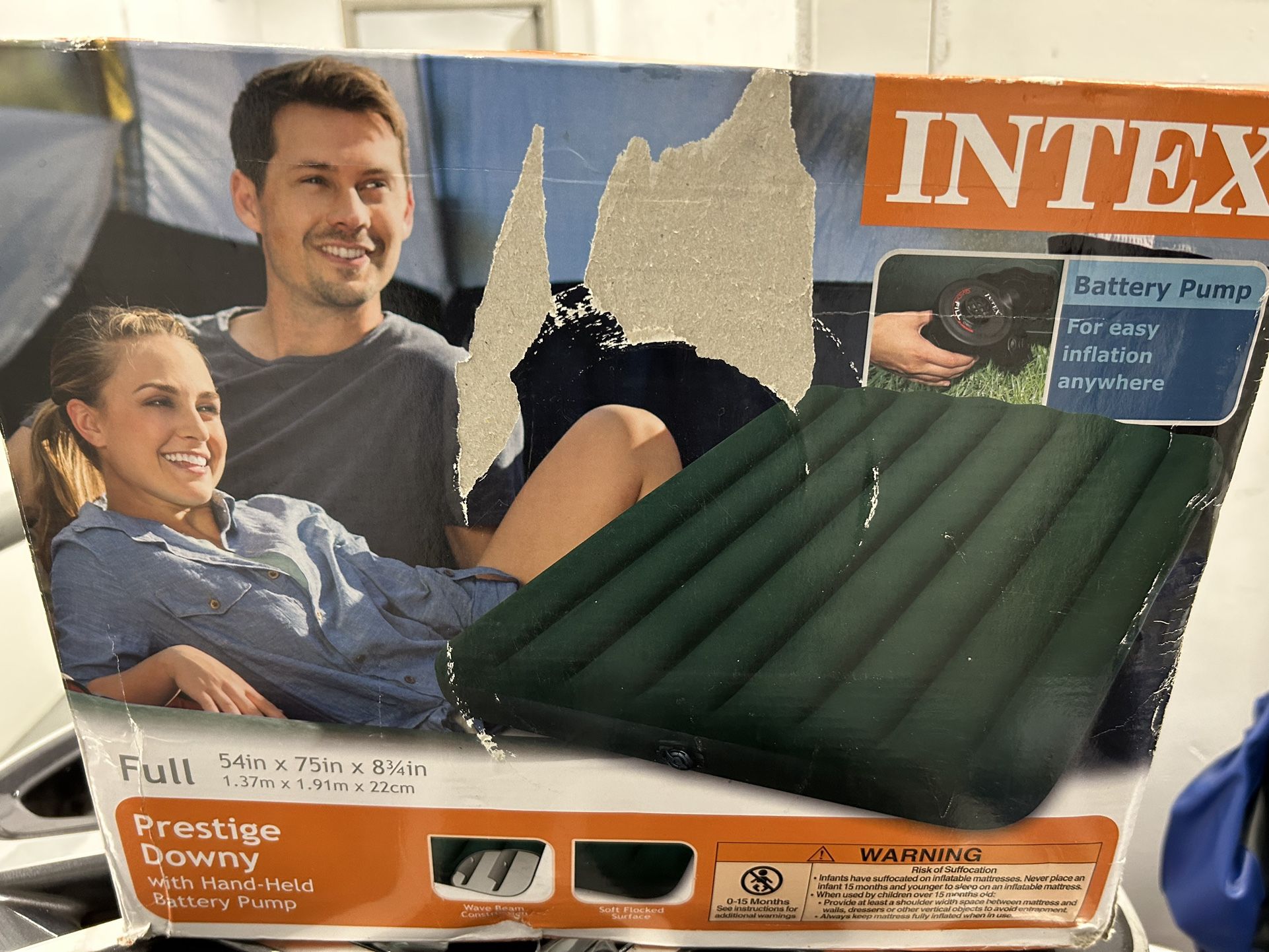 Intex Full Size Air Mattress 