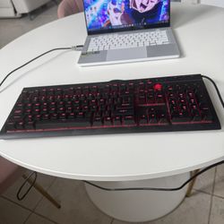 Corsair RGB Gaming Keyboard – Mechanical Feel – Works Perfect