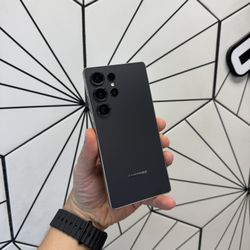 Samsung S25 Ultra Black 256GB Unlocked Battery %100