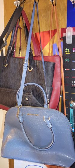 Baby blue Michael Kors Purse