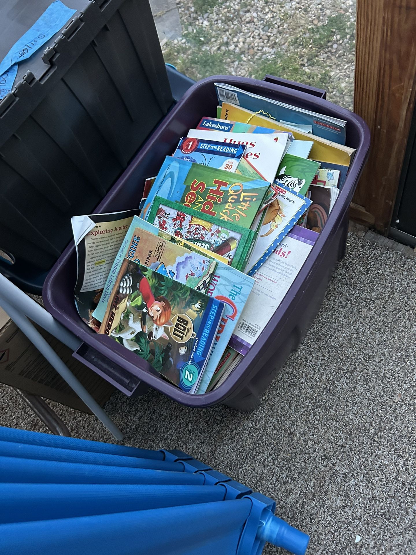 Boxes Of Books