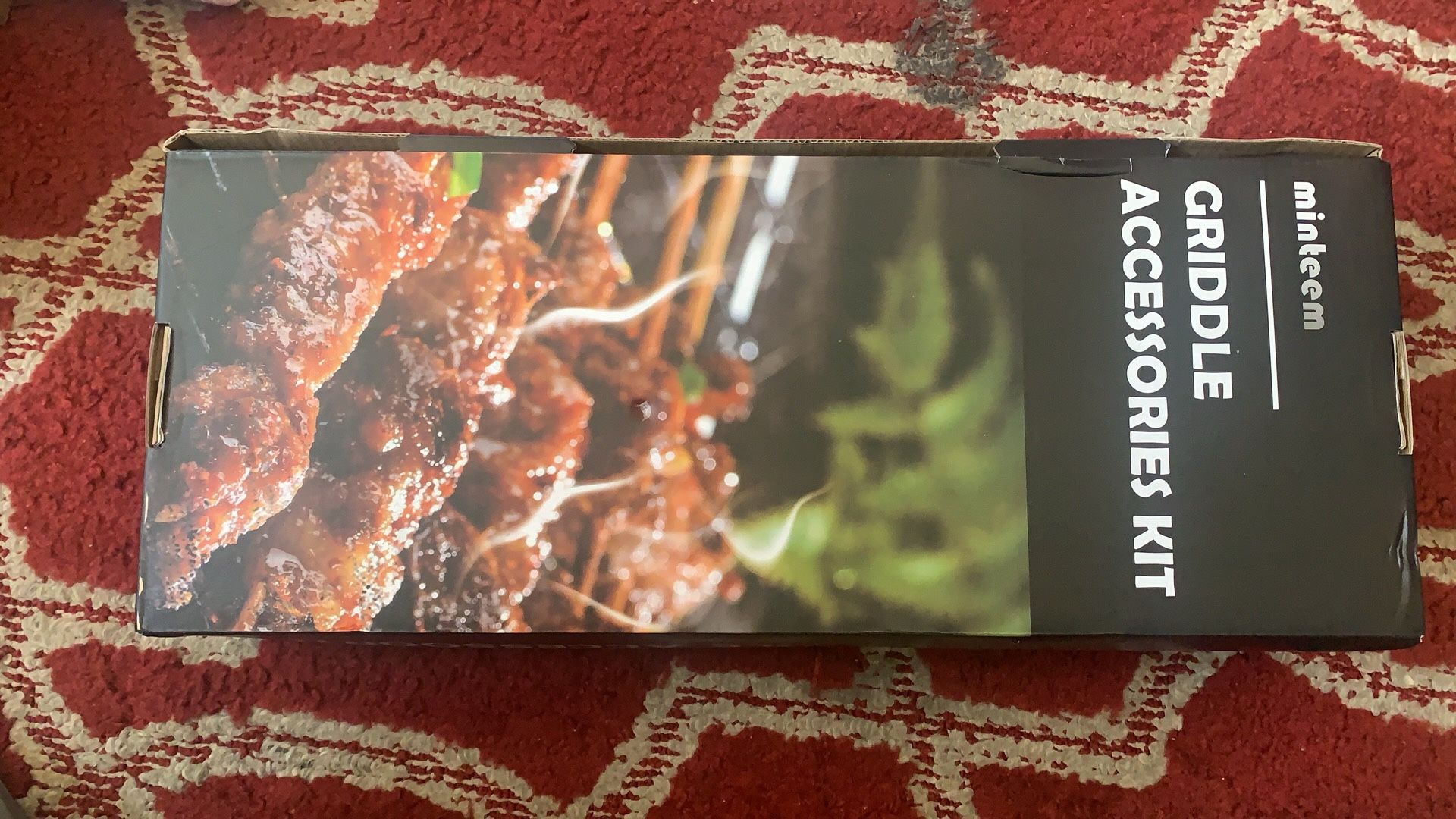 14pcs Grill Accessory SetIncludes