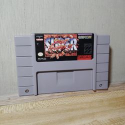 Nintendo SUPER STREET FIGHTER #2