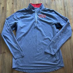 Nike Running USA Pullover Vintage