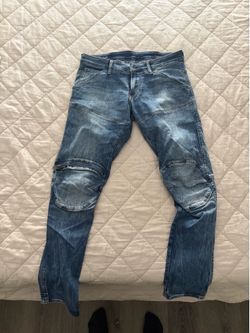 G Star biker Jeans, size 31x32