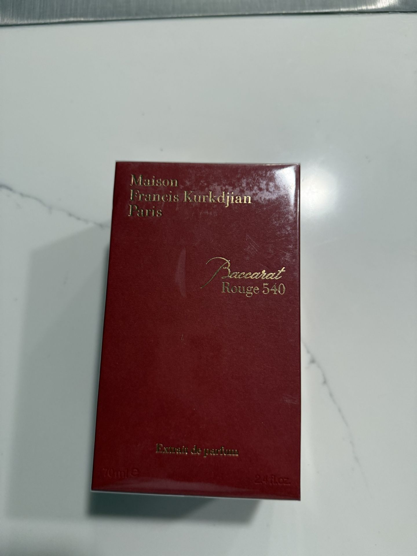Maison Francis Kurkdjian Baccarat Rouge 540 Extrait de Parfum 2.4 oz/70ml Sealed