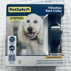 Vibration Dog Collar