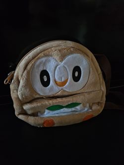 Pokemon Rowlet Small Plush Handbag