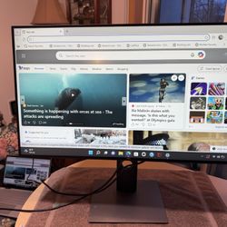 DELL ULTRASHARP U3219Q 31.5" 32" 4K UHD 2160P 60HZ IPS LED MONITOR DISPLAY USB-C