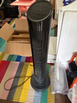 Standing fan