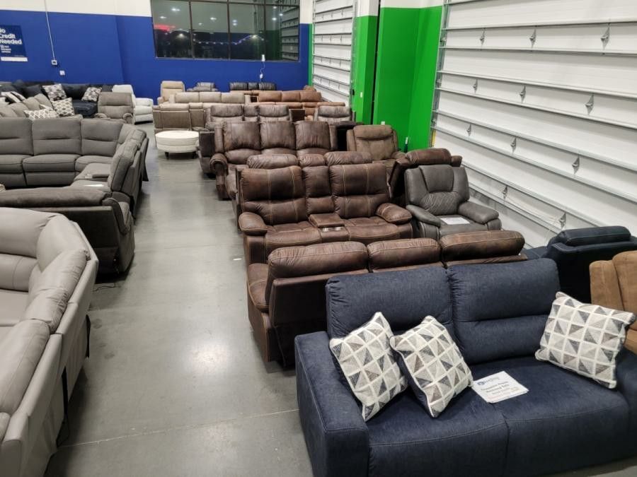 Sectionals & Sofas clearance priced & You Can take it Home Today!