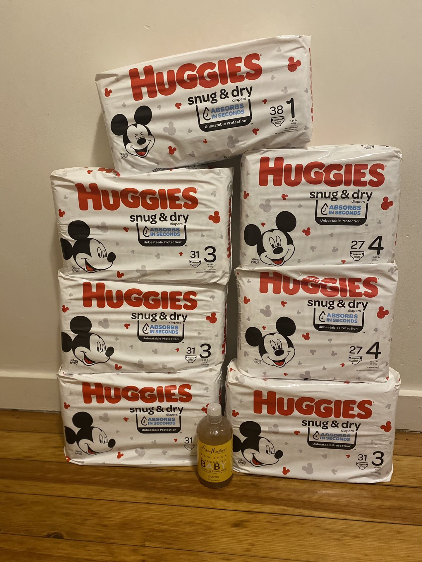 Huggies Bundle 