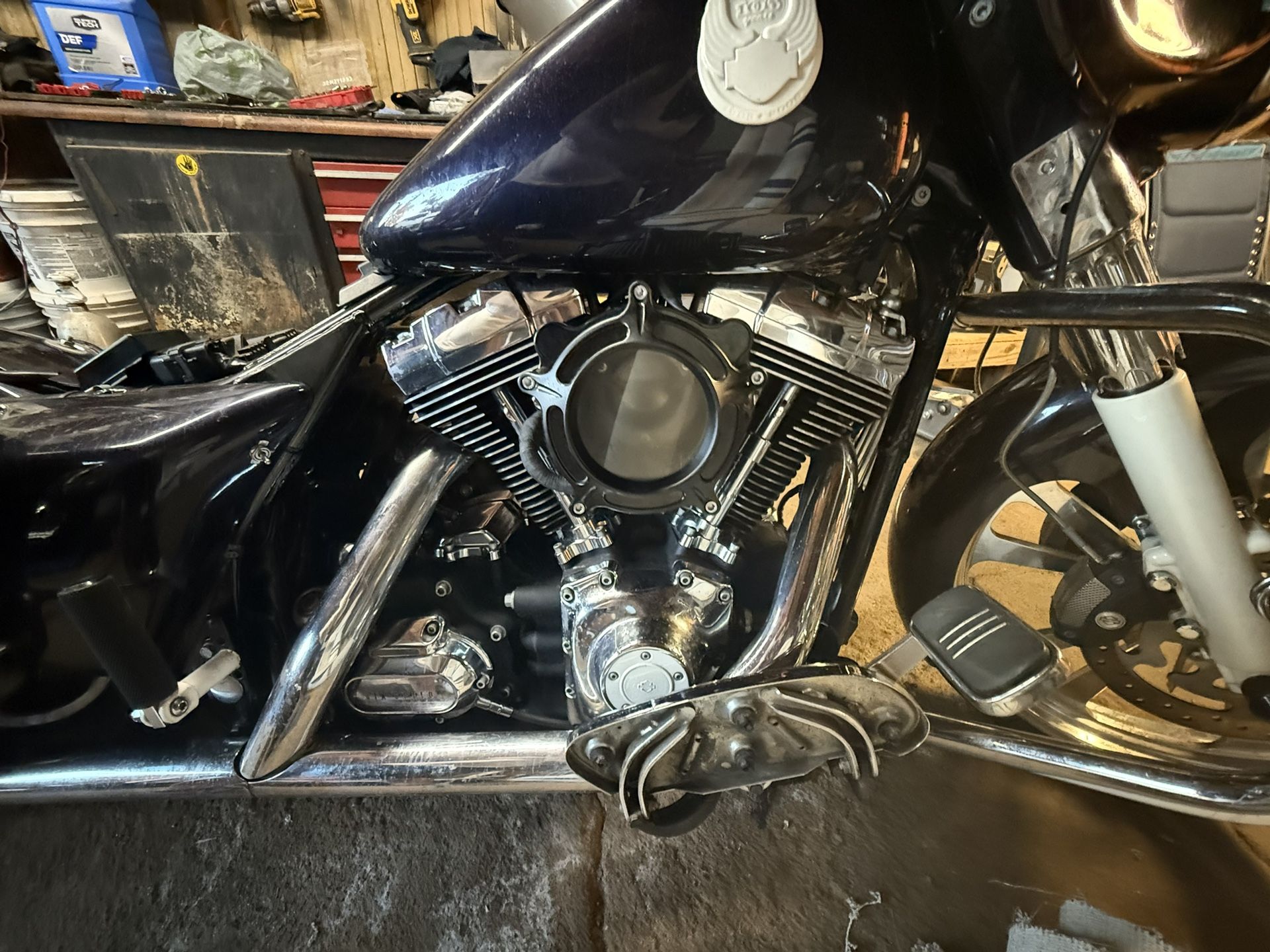 Harley Davidson Motor 96 In.³