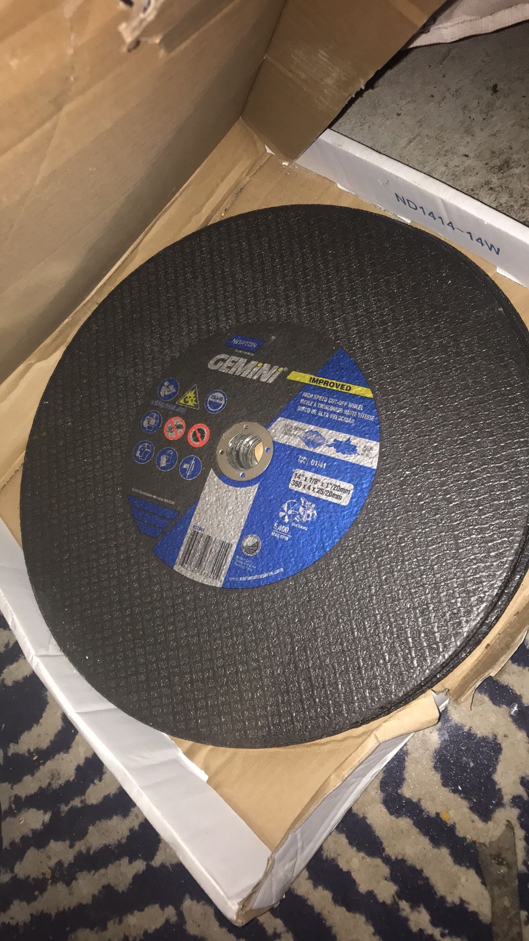 Ten Cut Of Wheel
