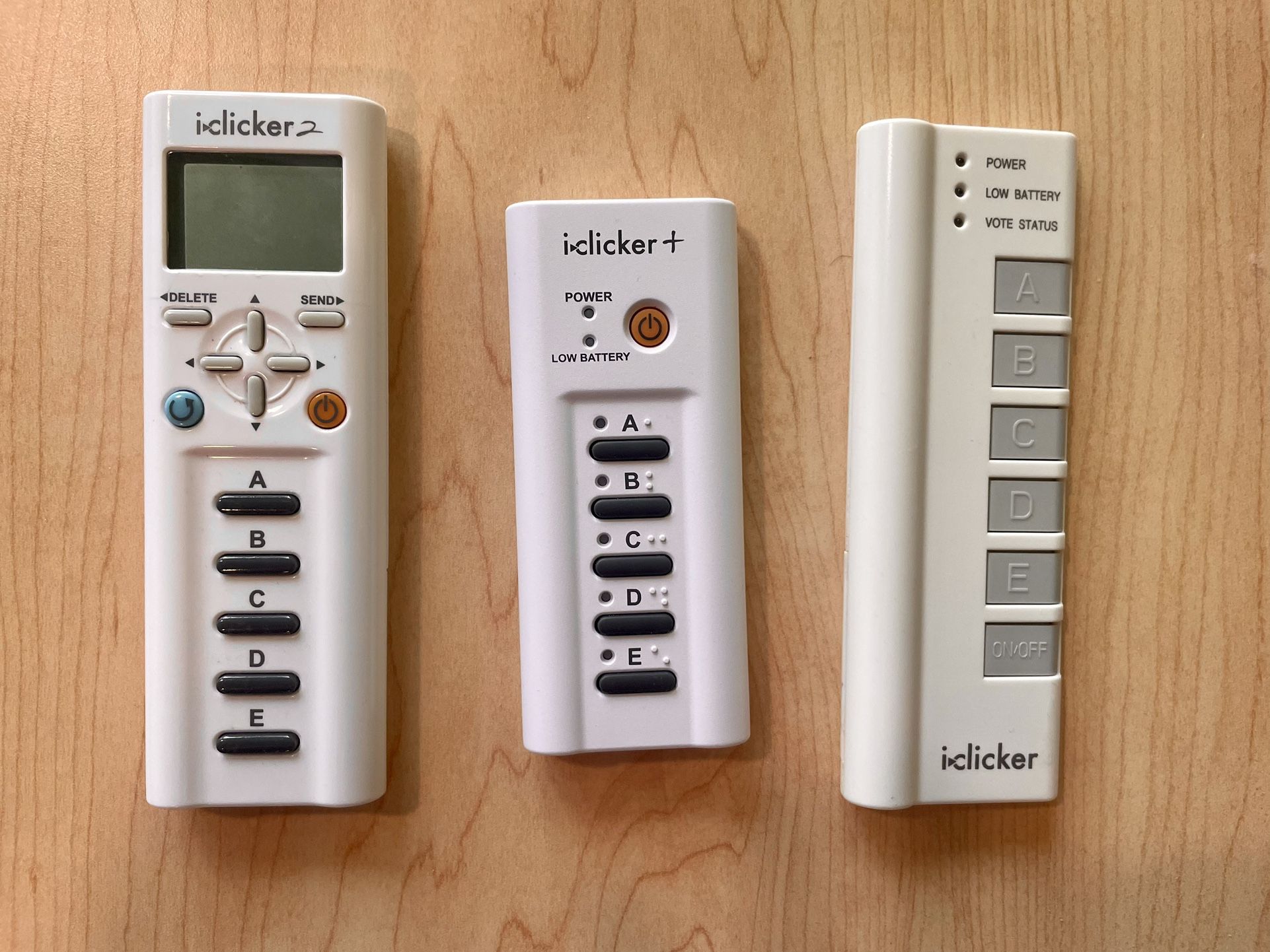 Iclicker / I Clicker / I-clicker