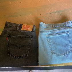 Levi’s Jeans Size 44 X30 For Cheap