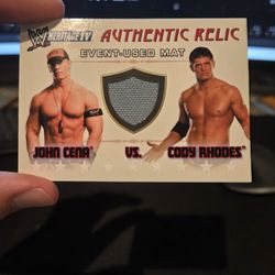 John Cena Vs. Cody Rhodes 