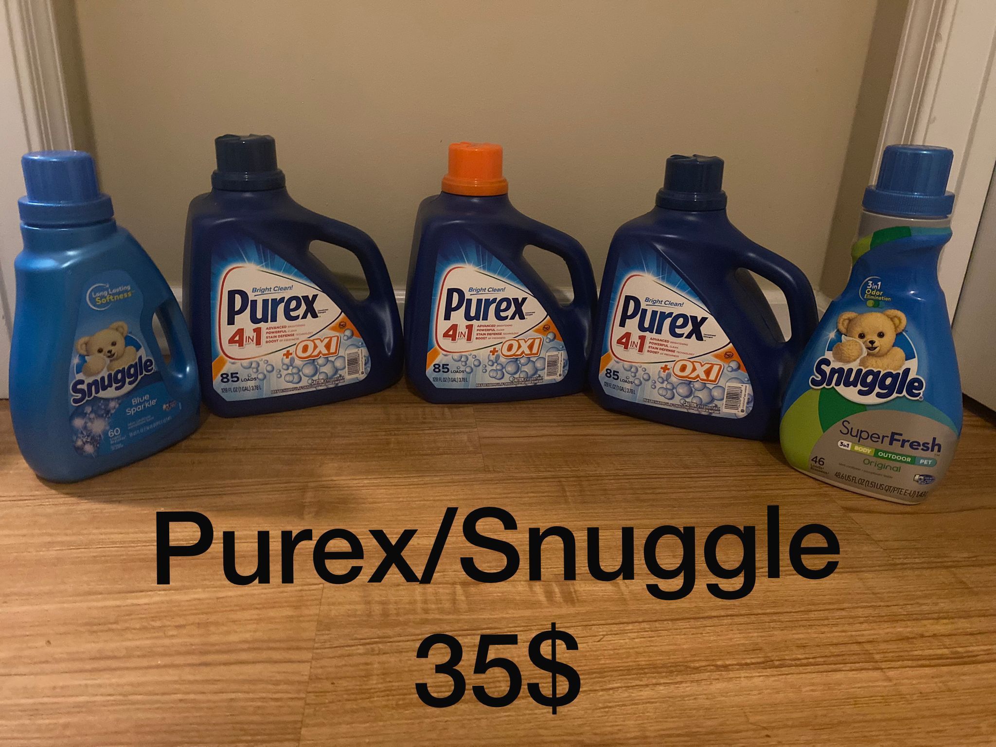 Purex Snuggle Bundle