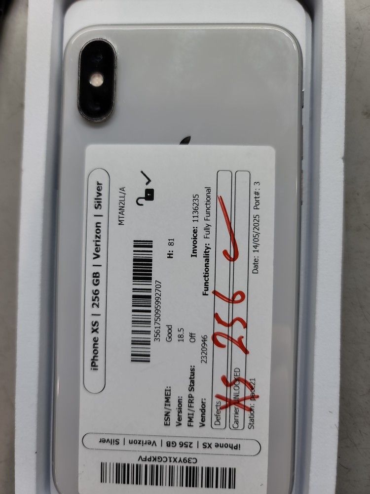 Iphone xs 256gb, Unlocked