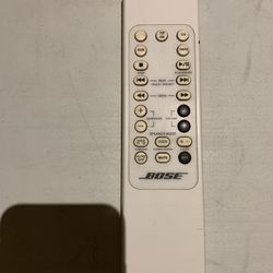 BOSE LIFESTYLE MODEL 5 REMOTE 