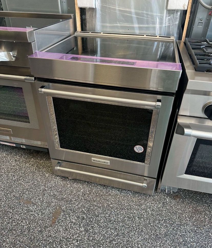 Kitchen aid Induction Stove New