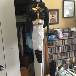 White Power Ranger Costume 