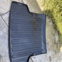 Crosstrek Rear Mat 