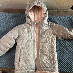 The North Face Reversible Mossbud Swirl Parka