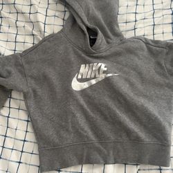 Nike kids girls sweats, sweater hood combo