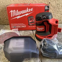 Milwaukee M18 18V Lithium-lon Cordless 5 in. Random Orbit Sander (Tool-Only)