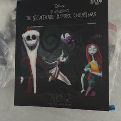 3D Puzzle - The Nightmare Before Christmas