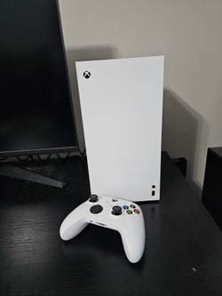 Xbox series x white