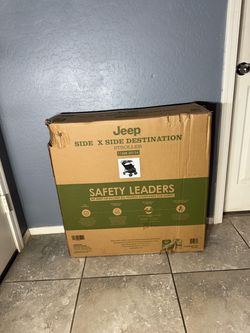 New Jeep Double Stroller Side x Side