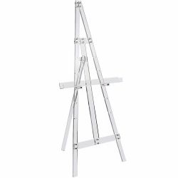 Acrylic Easel Stand-Clear 56 in.