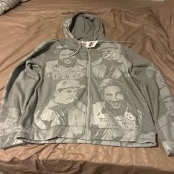 Gray monochrome authentic asaali with tag (bought from store)