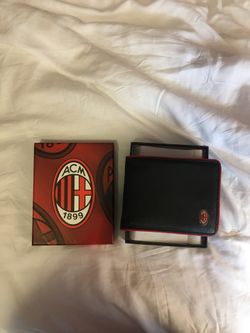 ACM 1899 Genuine Leather Bifold Wallet