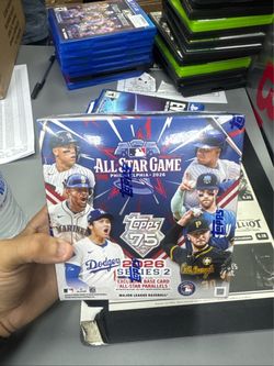 Topps 2026 Series 2 MLB Baseball Card Box