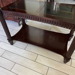 Entry table sofa, table or desk