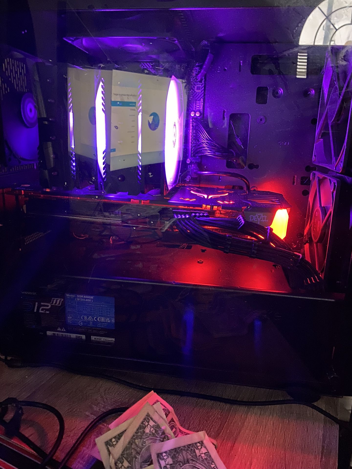 7900 XTX GAMING/STREAMING PC (w Monitor)